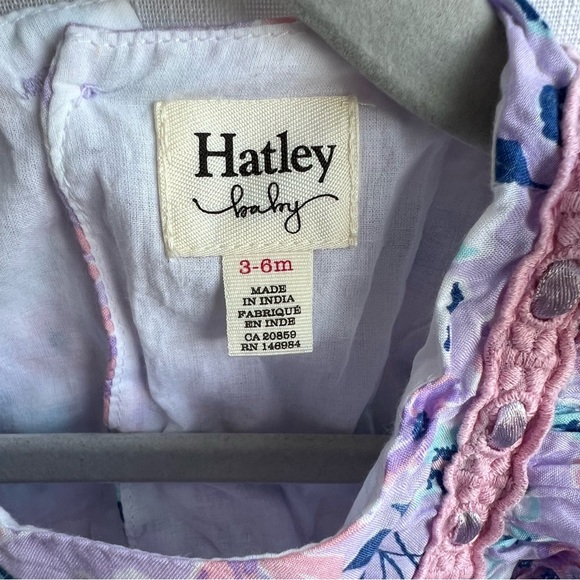 Hatley floral dress - 3-6 months - Picture 3 of 3